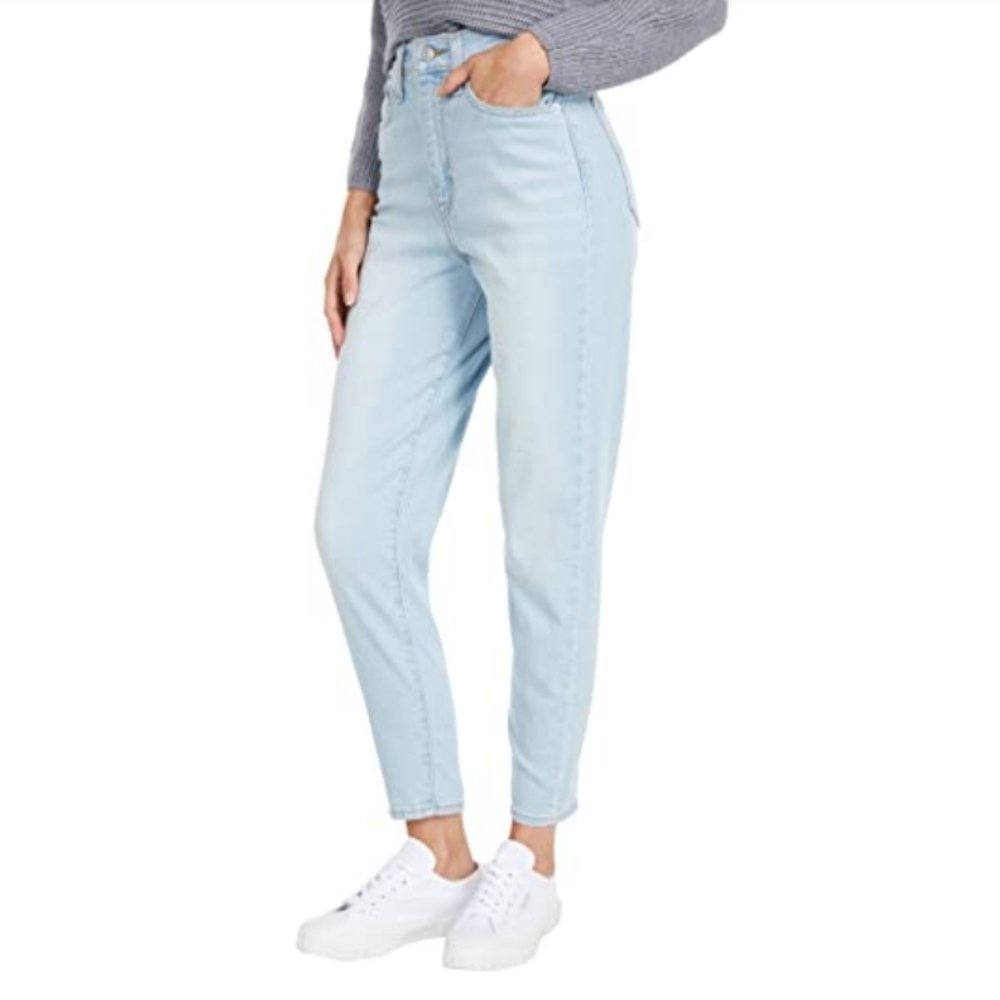 Levi's Taper High Waisted Rise Jeans - Picture 5 of 11